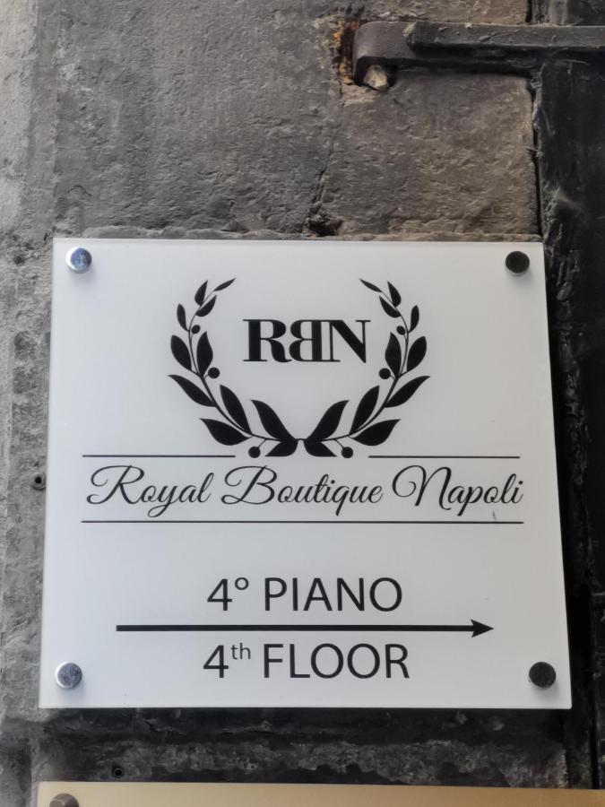 Hotel Royal Boutique Napoli Extérieur photo